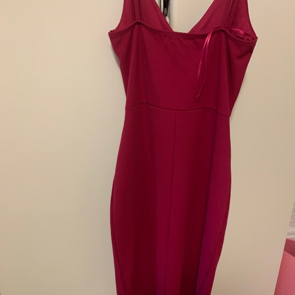 Pink Bodycon Eclipse Dress - Picture 4 of 6